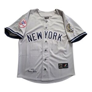 Mariano Rivera New York Yankees Cooperstown Men's Jersey Retirement Patch Sleeve